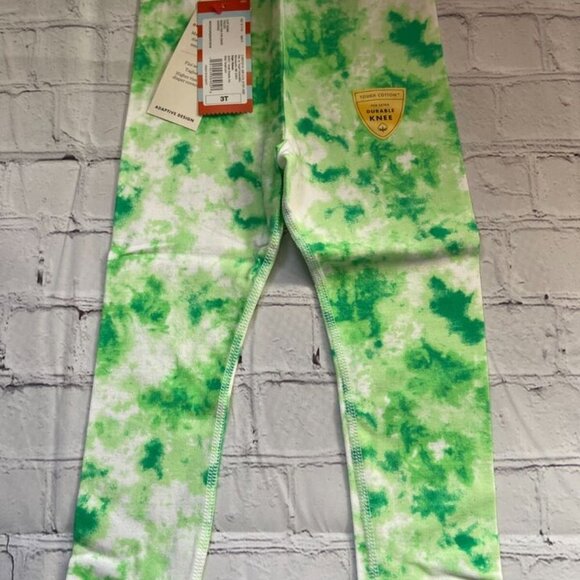 Cat & Jack 2 Pairs of Leggings Pants Tie-Dye Multiple Colors 2T 3T NWT - Picture 4 of 8